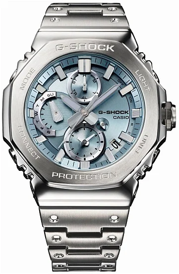 Casio G-Shock Steel Full Metal Analog Chronograph Bluetooth GMC-B2100AD-2AER