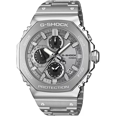 Casio G-Shock Steel Full Metal Analog Chronograph Bluetooth Panda GMC-B2100ADS-1AER