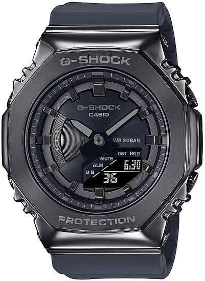 Casio G-Shock Steel Lady Analog-Digital Metal-Covered GM-S2100B-8AER