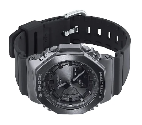 Casio G-Shock Steel Lady Analog-Digital Metal-Covered GM-S2100B-8AER