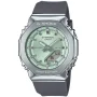  Zdjęcie 9 Casio G-Shock Steel Lady Analog-Digital Metal-Covered Green GM-S2110-3AER