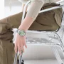  Zdjęcie 2 Casio G-Shock Steel Lady Analog-Digital Metal-Covered Green GM-S2110-3AER