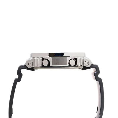 Casio G-Shock Steel Lady Analog-Digital Metal-Covered Ice Blue GM-S2110-2AER