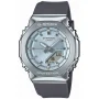  Zdjęcie 10 Casio G-Shock Steel Lady Analog-Digital Metal-Covered Ice Blue GM-S2110-2AER
