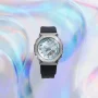  Zdjęcie 5 Casio G-Shock Steel Lady Analog-Digital Metal-Covered Ice Blue GM-S2110-2AER