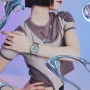 Zdjęcie 2 Casio G-Shock Steel Lady Analog-Digital Metal-Covered Ice Blue GM-S2110-2AER