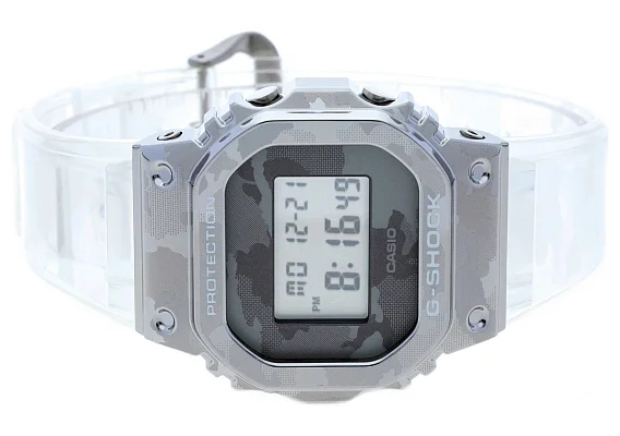Casio G-Shock Steel Metal-Covered Skeleton Camouflage GM-5600SCM-1ER