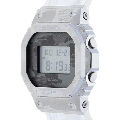Casio G-Shock Steel Metal-Covered Skeleton Camouflage GM-5600SCM-1ER