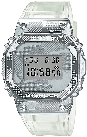 Casio G-Shock Steel Metal-Covered Skeleton Camouflage GM-5600SCM-1ER