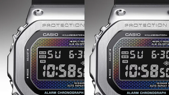 Casio G-Shock Steel Rainbow Brickwall Limited Edition GM-5600BRW-1ER