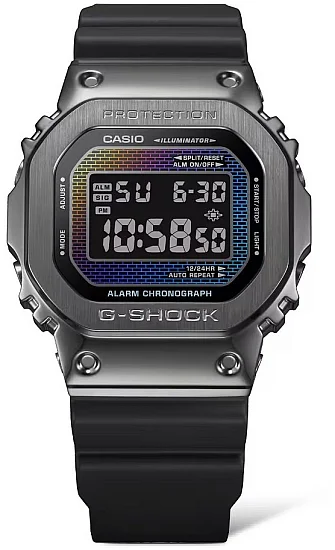 Casio G-Shock Steel Rainbow Brickwall Limited Edition GM-5600BRW-1ER
