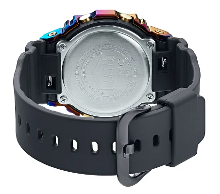 Casio G-Shock Steel Bearbrick Shanghai Night Special Edition GM-5600SN-1ER