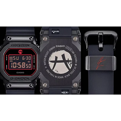 Casio G-Shock Steel x Rui Hachimura GM-5600RH-1AER