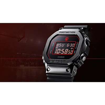 Casio G-Shock Steel x Rui Hachimura GM-5600RH-1AER
