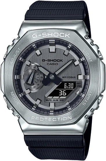 Casio G-Shock x Star Wars Steel Analog-Digital Metal-Covered GM-2100-1AER-MAN