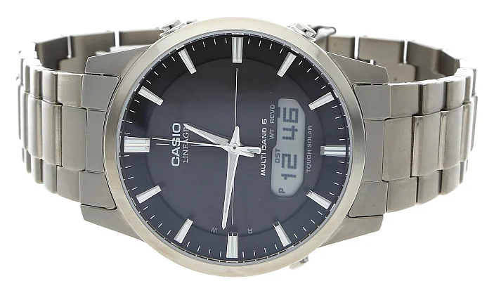 Casio Lineage Wave Ceptor Titanium LCW-M170TD-1AER