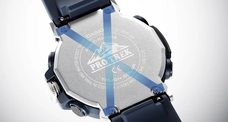 Casio ProTrek Monte Piano PRW-60-2AER