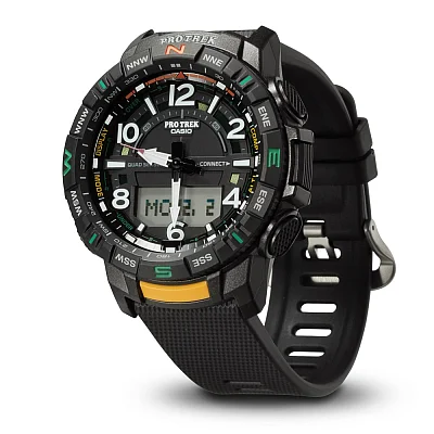 Casio ProTrek Quad Sensor Bluetooth Steptracker PRT-B50-1ER