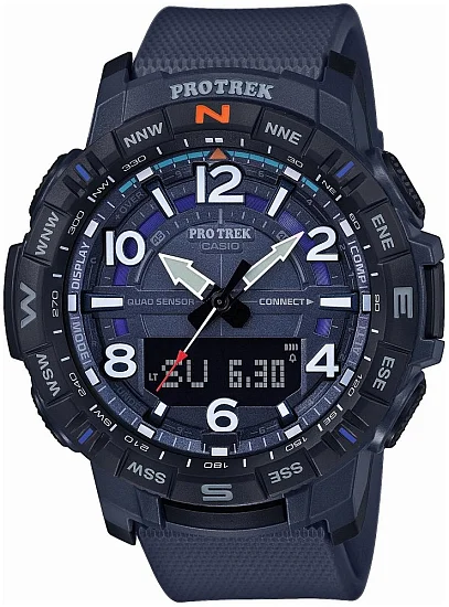 Casio ProTrek Quad Sensor Bluetooth Steptracker PRT-B50-2ER