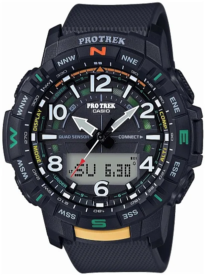 Casio ProTrek Quad Sensor Bluetooth Steptracker PRT-B50-1ER