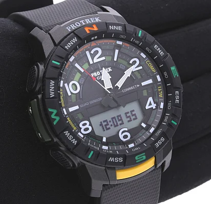 Casio ProTrek Quad Sensor Bluetooth Steptracker PRT-B50-1ER
