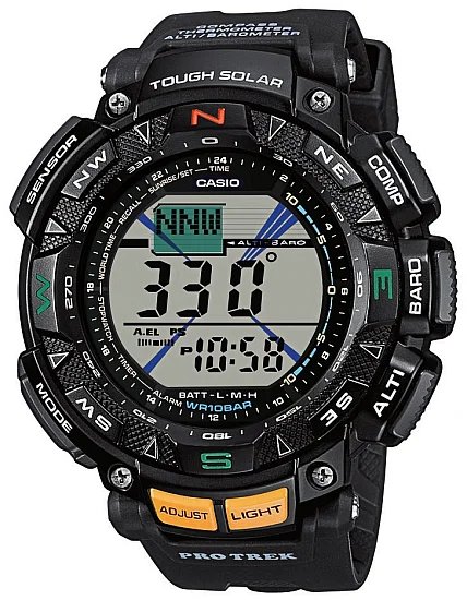 Casio ProTrek Saltoro Kangri PRG-240-1ER