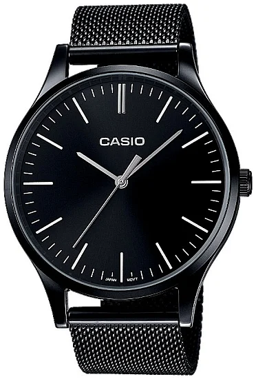 Casio Vintage Instashape Classic Circle Mesh Black LTP-E140B-1AEF