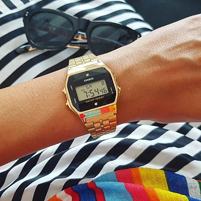 Casio Vintage Maxi Diamonds A159WGED-1EF