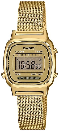 Casio Vintage Mini Mesh LA670WEMY-9EF