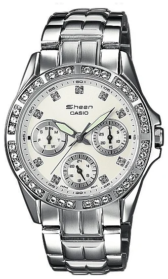 Casio Sheen Multi-Hand SHN-3013D-7AEF