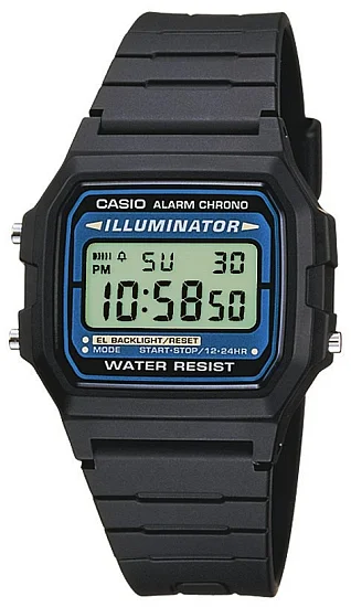 Casio Sport F-105W-1AWYEF