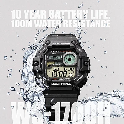 Casio Sport WS-1700H-1AVEF