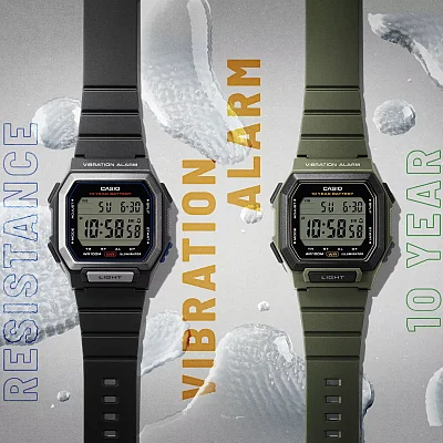 Casio Sport W-738H-3AVEF