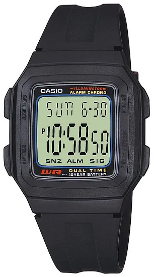 Casio Sport F-201W-1AEF
