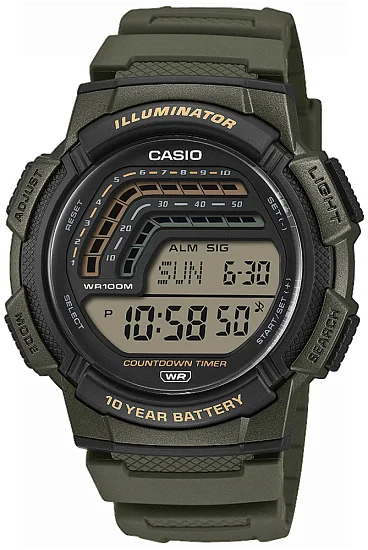 Casio Sport WS-1800-3AVEF
