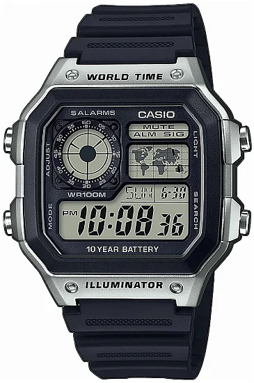 Casio Sport AE-1200WH-1CVEF