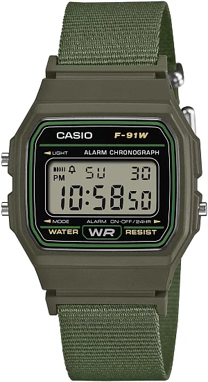 Casio Sport F-91WF-3AEF