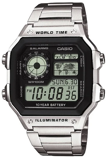 Casio Sport AE-1200WHD-1AVEF