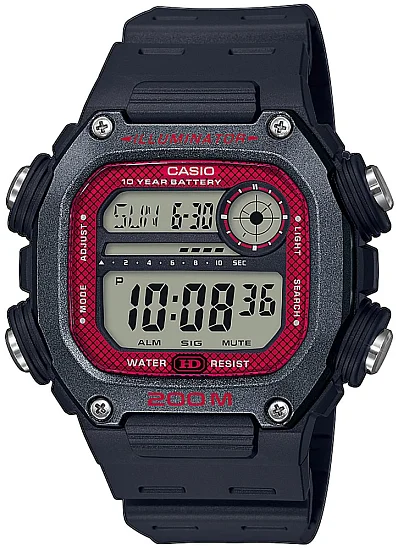 Casio Sport DW-291H-1BVEF