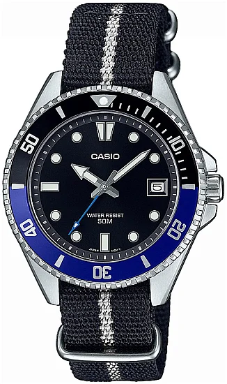Casio Sport Diver 38mm NATO MDV-10C-1A2VEF