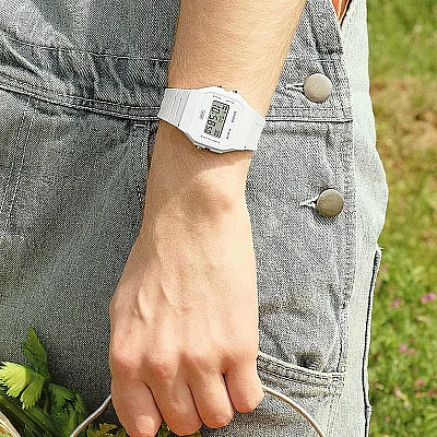 Casio Sport Transparent F-91WB-7AEF