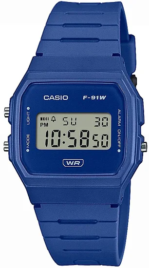 Casio Sport Transparent F-91WB-2A1EF
