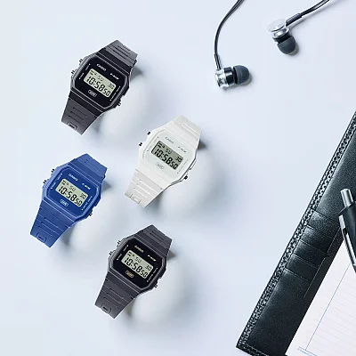 Casio Sport Transparent F-91WB-2A1EF