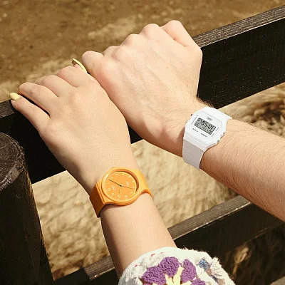Casio Sport Transparent F-91WB-7AEF