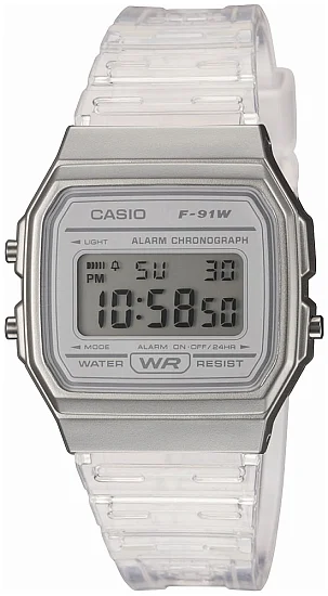Casio Sport Transparent F-91WS-7EF