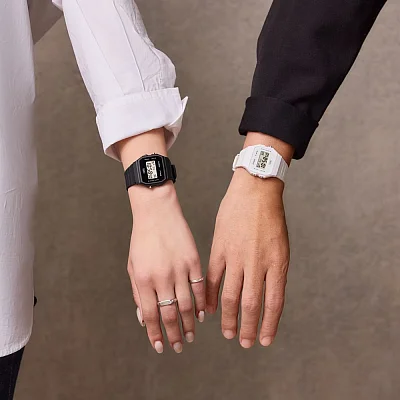 Casio Sport Transparent F-91WB-7AEF