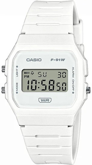 Casio Sport Transparent F-91WB-7AEF