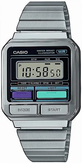 Casio Vintage Edgy A120WE-1AEF