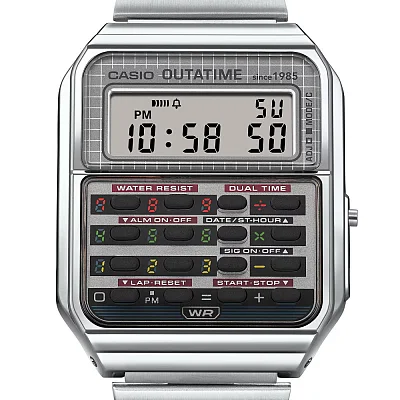 Casio Vintage Edgy Data Bank CA-500WEBF-1AER