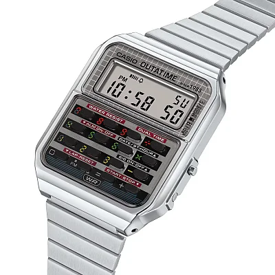 Casio Vintage Edgy Data Bank CA-500WEBF-1AER